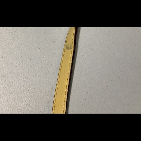 Coach Monogram with Yellow accent Crossbody - Picture 10 of 10